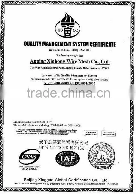 chain link temporary fence