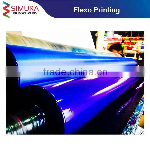 Nonwoven D cut punch Shopping Bag