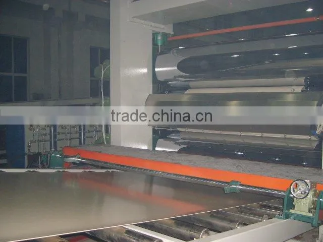PP.PE ABS PS Board production Line