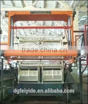 Feiyide Manual Barrel Electroplating Line for Cooper Gold Zinc Plating
