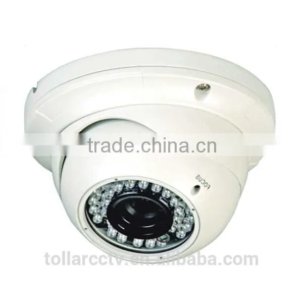 2014 Tollar Dome 700TVL Sony CCD Effiio-E Indoor waterproof IR day night motion security camera