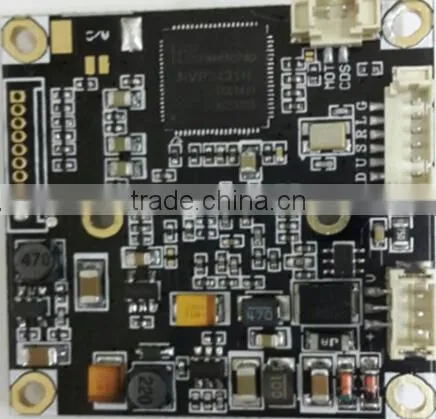 HD 960P CCTV action camera module 238+2431 Real 1.3MP AHD board with OSD menu