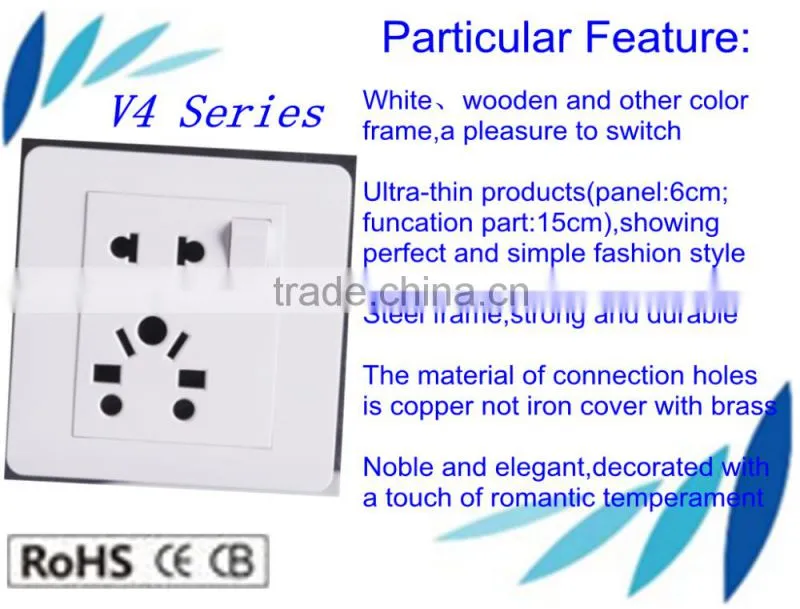 2016 best selling products from socket factory VISBO