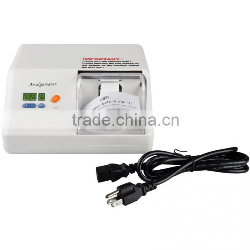 Amalgamator mixer machine