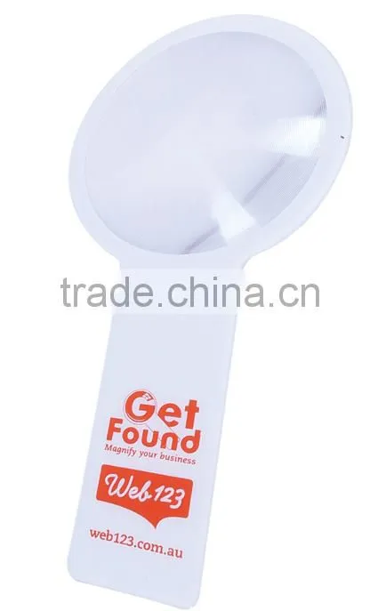 New Style fashion credit magnifying business cards bookmarks magnifying glass