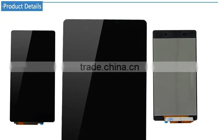 Alibaba China Cell Phone replacement LCD Display touch screen Without Frame assembly for Sony Z2