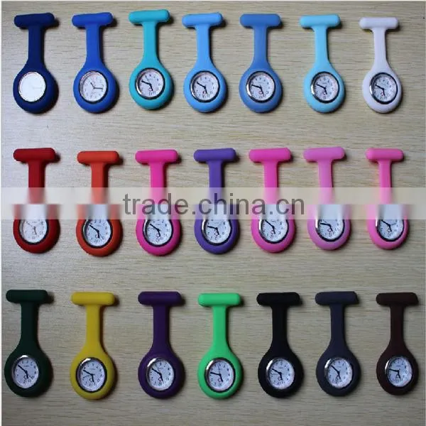 Hello Kitty colorful silicone nurse watch,nurse watches,medical watch