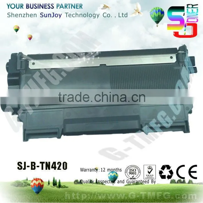 new compatible TN-420 brother toner cartridge for HL-2220, HL-2230, HL-2240, HL-2240D, HL-2270DW, HL-2275DW, HL-2280DW ,