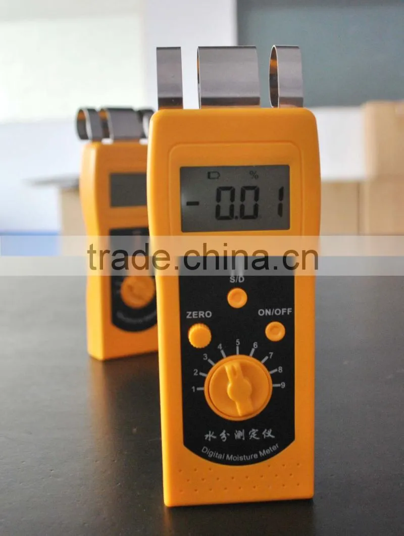 Textile raw material moisture meter DM200T