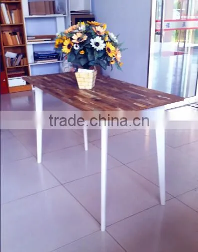 Europe style 4 seat wooden dinning table NOAHSION DPC-111