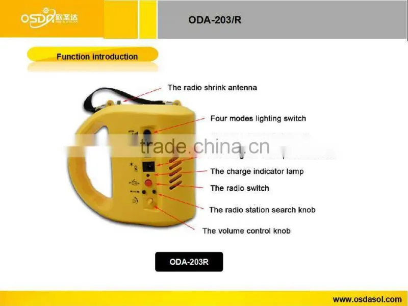 super brightness solar LED camping lantern, small camping lantern