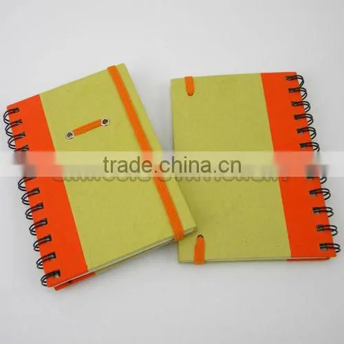 Eco Stick Notes & Memo Pad with Recycled Paper Pen