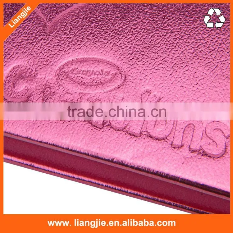 Company Gifts and Promotions PU/PVC Engraved Leather Organizers Notebooks