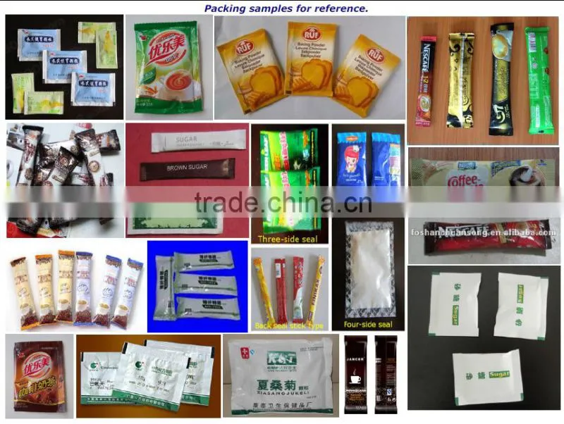 Automatic 3 Edges Sealing Packaging machine for granule cumin