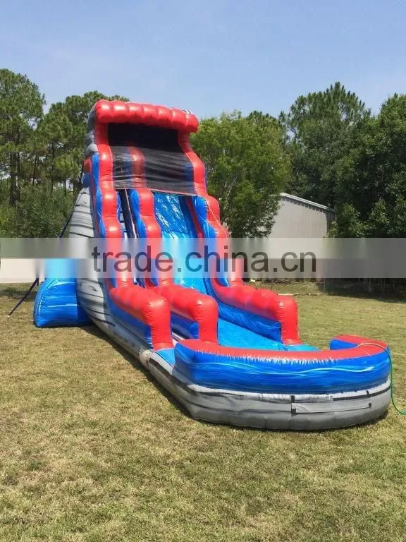 factory sale giant inflatable water slide for adults fun