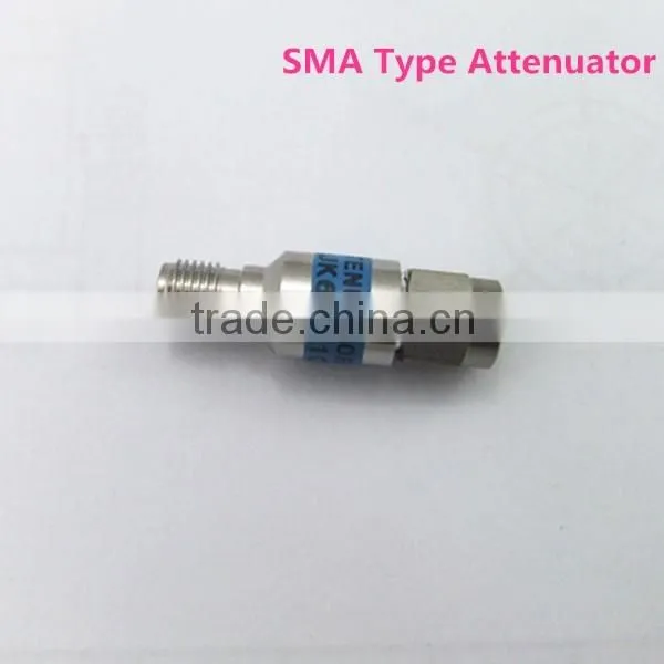 DC-4 GHz SMA type 5w 10dB rf fixed attenuator