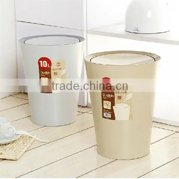 Eco-friendly PP household plastic car trash can