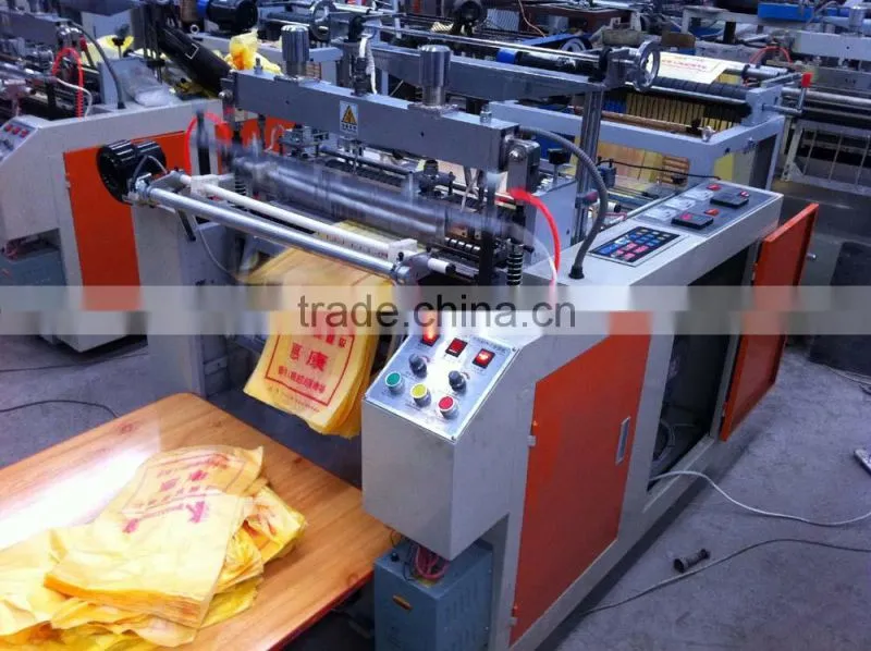 DFR-E600 High Quality Plastic Bag Making Machine