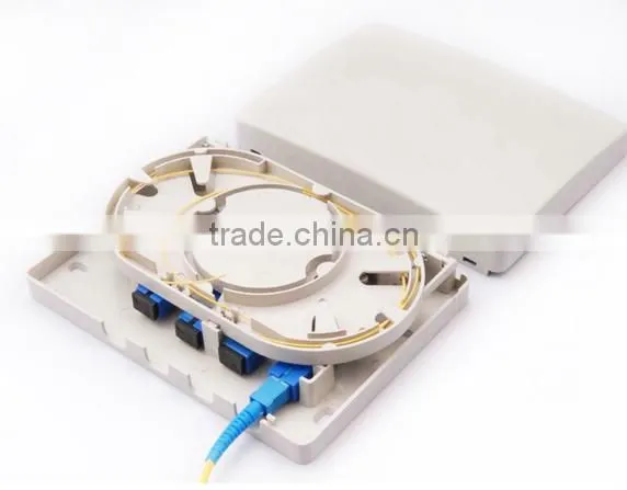 mini 4 ports ftth terminal box for indoor use