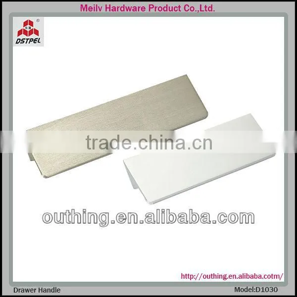 China mad factory manufacturer aluminum alloy furniture kitchen cabinet door pull handle D1031