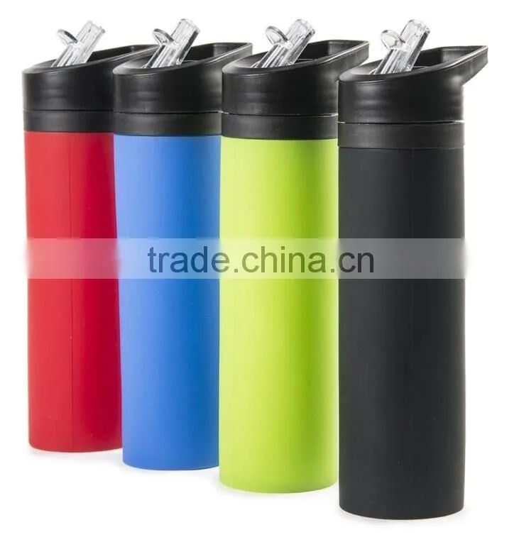 Silicone Bpa Free Water Bottle