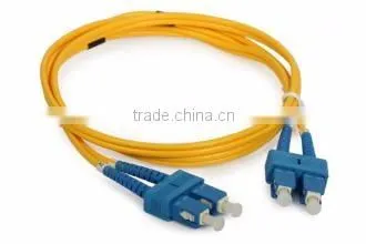 SC/UPC DX Single Mode Fiber Optic Patch Cord