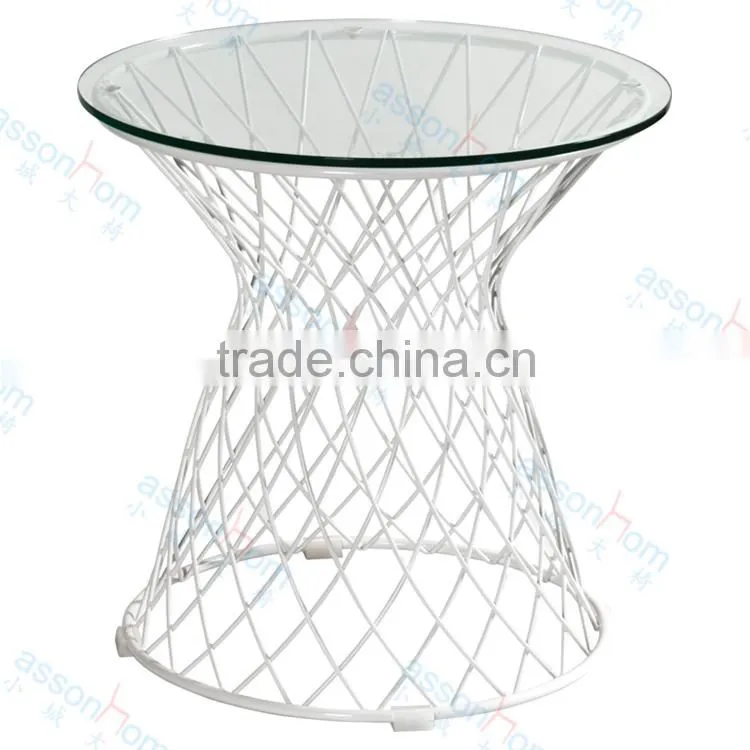 Wire Side Table