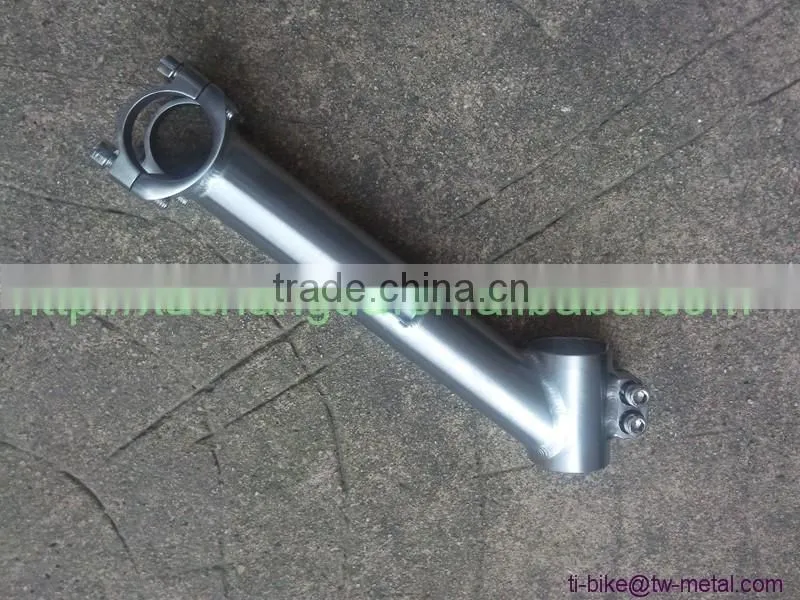 Titanium Tandem Bicycle Stem Custom Titanium Bike Stems for Road Mountain Tandem Bikes XACD Titanium Bike Stem in China