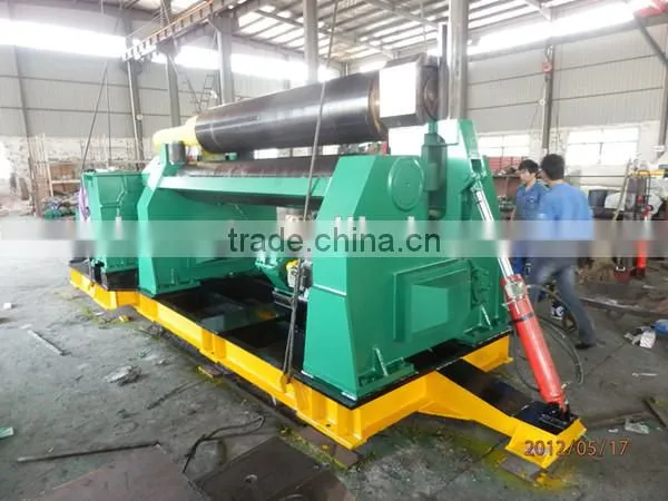 w11-6*2500 three roller plate rolling machine