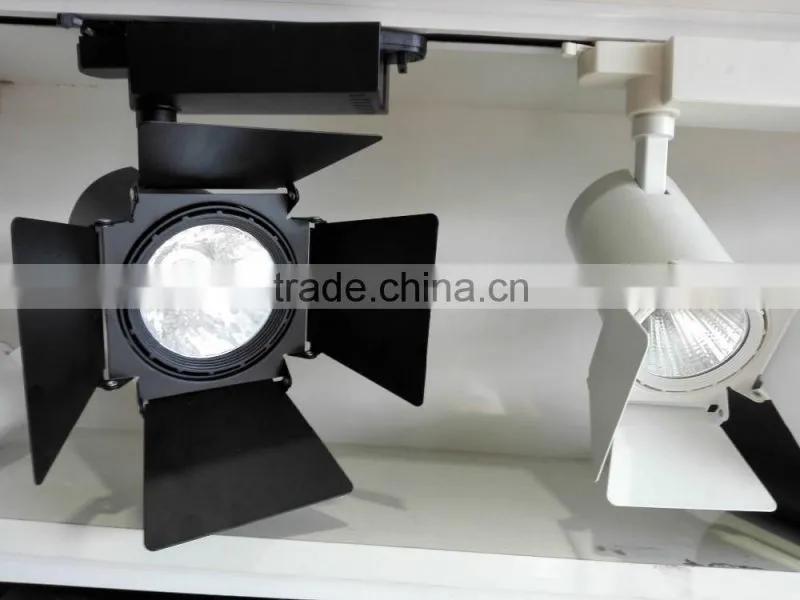 2015 new commercial led track light 4 leaf