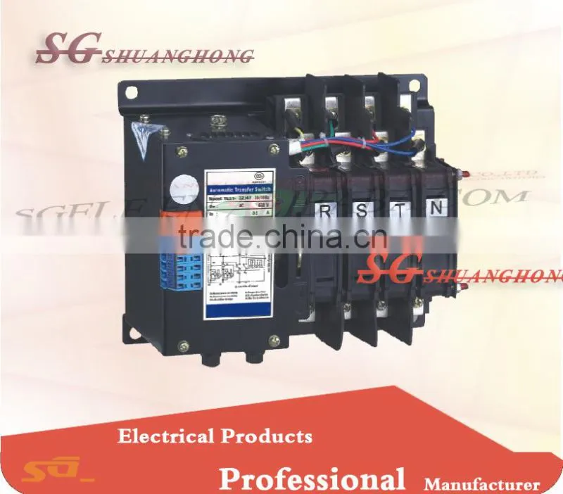 C Type generator control ats module