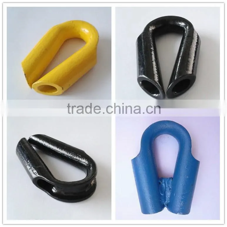 Various sizes cusp tube thimble, electric wire thimble
