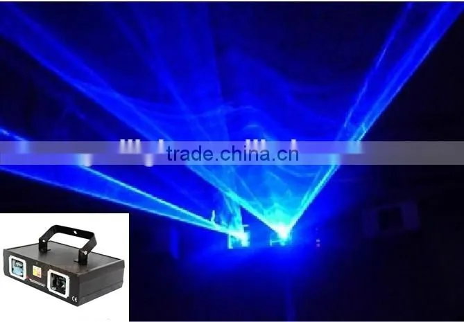 High quality CE & RoHs club two head blue laser light