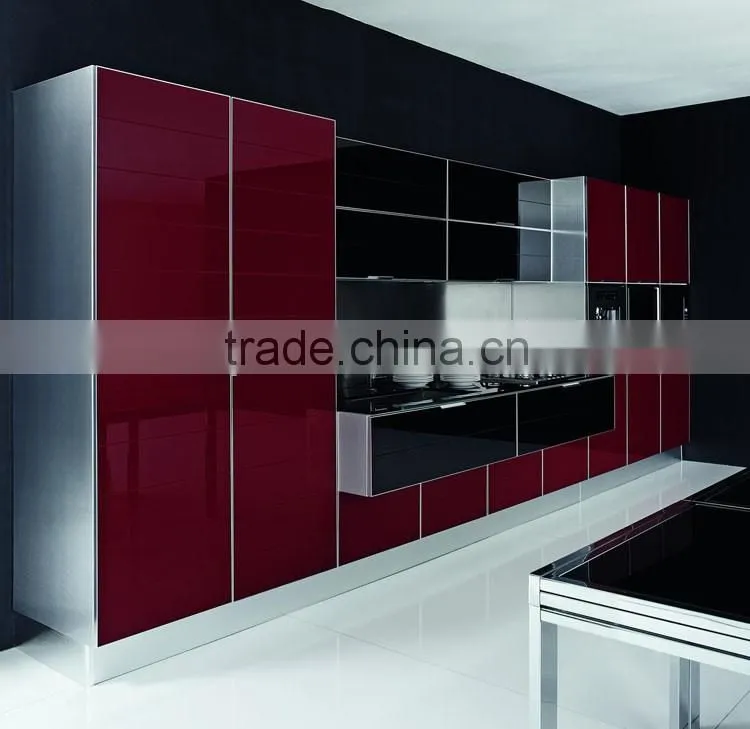 Factory price latest disign new model kitchen cabinet