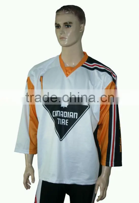 Custom Sublimation Oversized Ice Hockey Jersey China Hockey Sticks