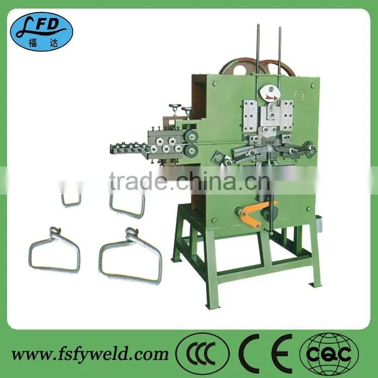 Wire hanger machine automatic feed wire hanger making machine