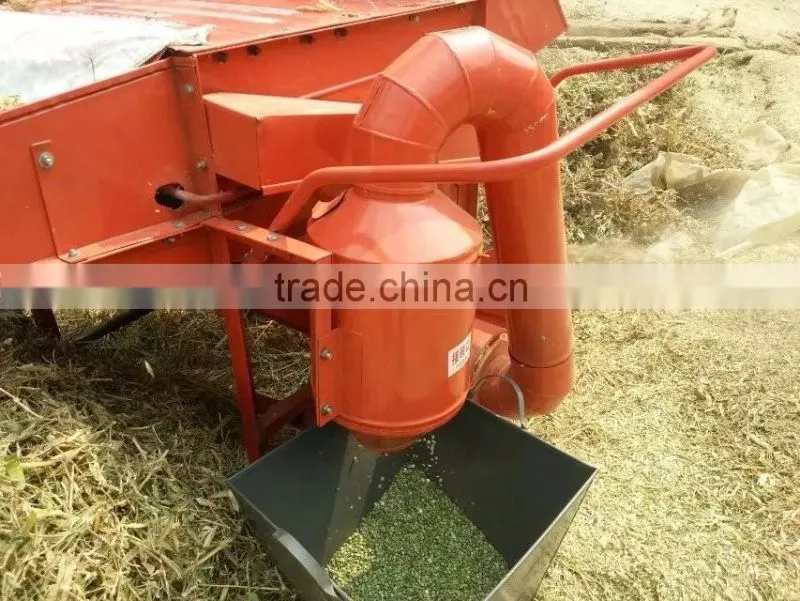 Multi purpose gasoline driven soybean thresher