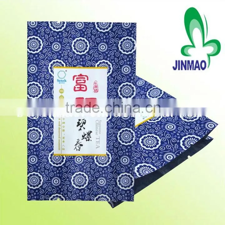 Customized print tea bag halloween costume/empty tea bags wholesale/tea bag materials