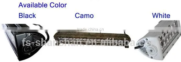 driving light 50 inch 288W Curve LED Light Bar/50'' cree led light bars