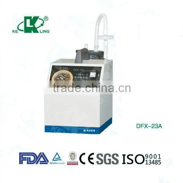ELECTRICAL SPUTUM SUCTION DEVICE
