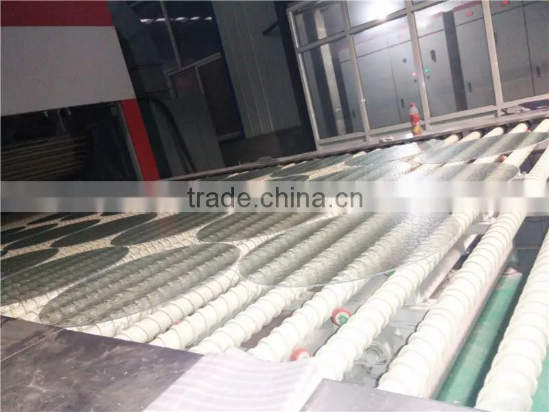 white color glass tempered , 3-19mm unbreakable glass sheet