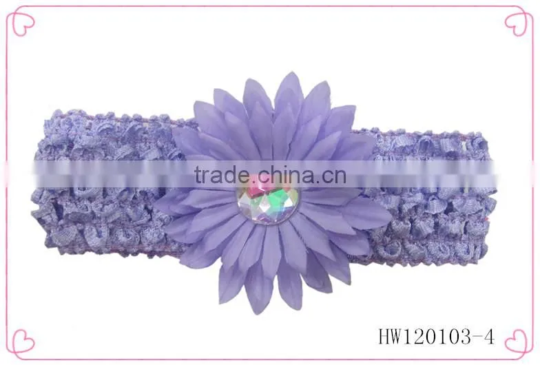 Applique for headbands,baby amour headband,baby cotton headbands