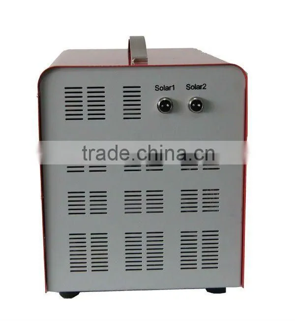 solar mobile system for home use