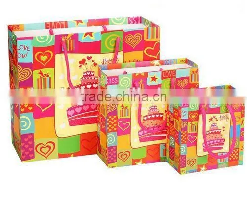 100 % customizable shopping Bags/Paper Bags