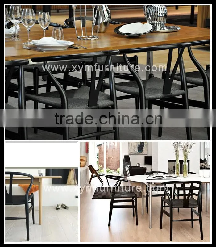 Good price stackable wishbone y chair