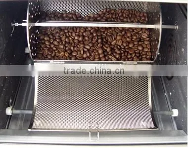 stainless steel household coffee roaster machine