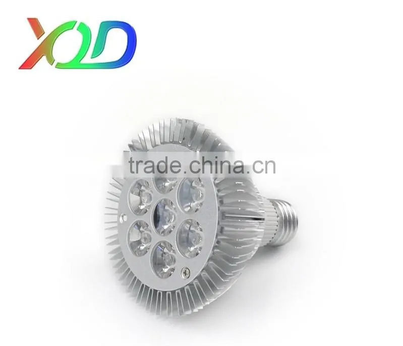 XQD 7w/9w/12w LED Grow Light Bulb