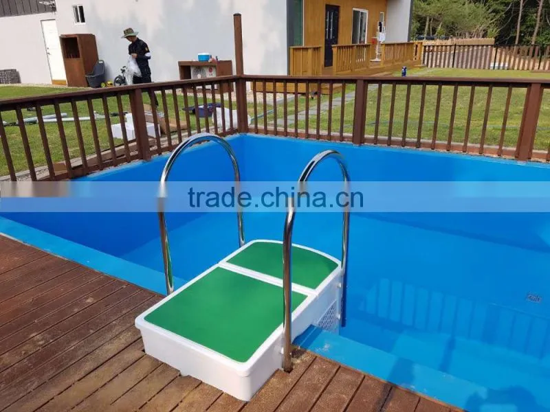 Wall-hung Swimming pool pipeless integrated swimming pool filter