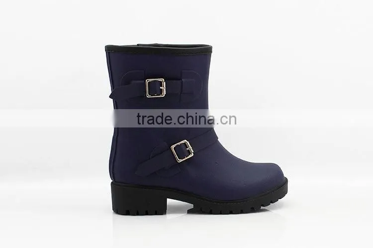 Best selling 10 Years experience Colorful Summer rubber boots pipe