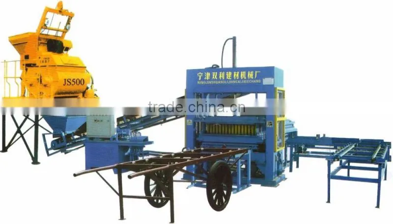 QTY10-15 brick machine price south africa / brick machine plastic pallet